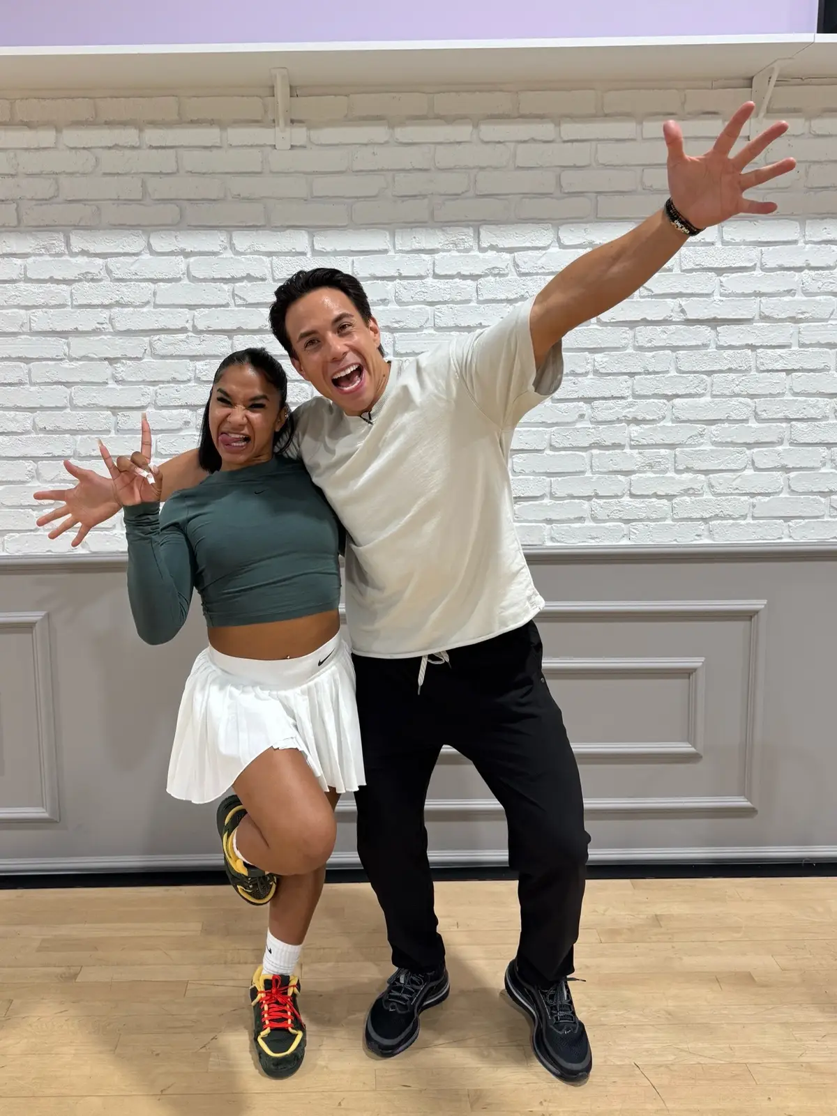 Can’t wait for these returning Champs to perform again 🤩 See them back in the #DWTS ballroom tomorrow night when they compete with these six stars in the Relay Dance round - 8/7c on ABC and Disney+. Next day on Hulu! 🏆🪩 #DWTS20