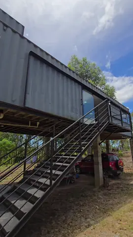 Casa container dos amigos Solange e Adilson do canal @sitiocontainer 