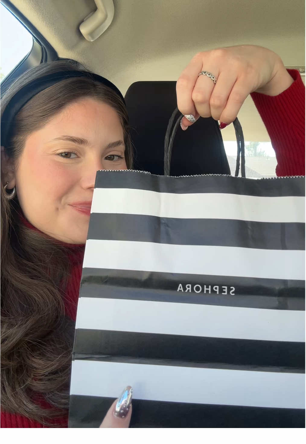 okay i’m good on makeup now #sephora #sephorasale #sephorahaul 