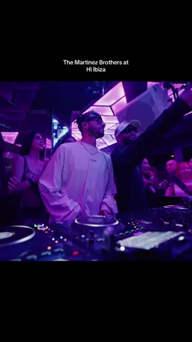 The Martinez Brothers at Hï Ibiza @The Martinez Brothers  #themartinezbrothers #ibiza #hïibiza #ravetok #fyp 