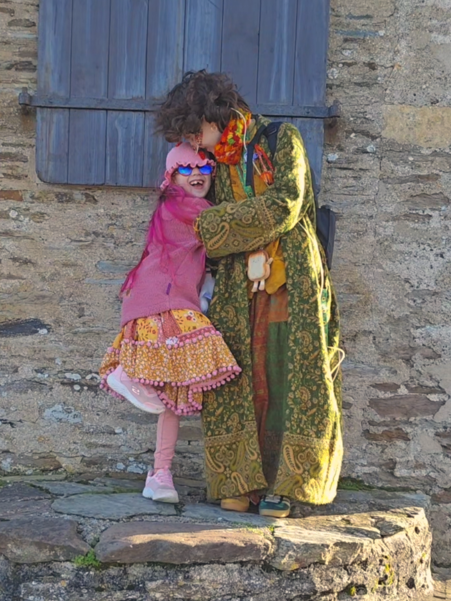 she really wanted to make a video with this song, which makes sense, because she's very much away with the fairies #bestfriend #childhood #parenting #family #fairy 