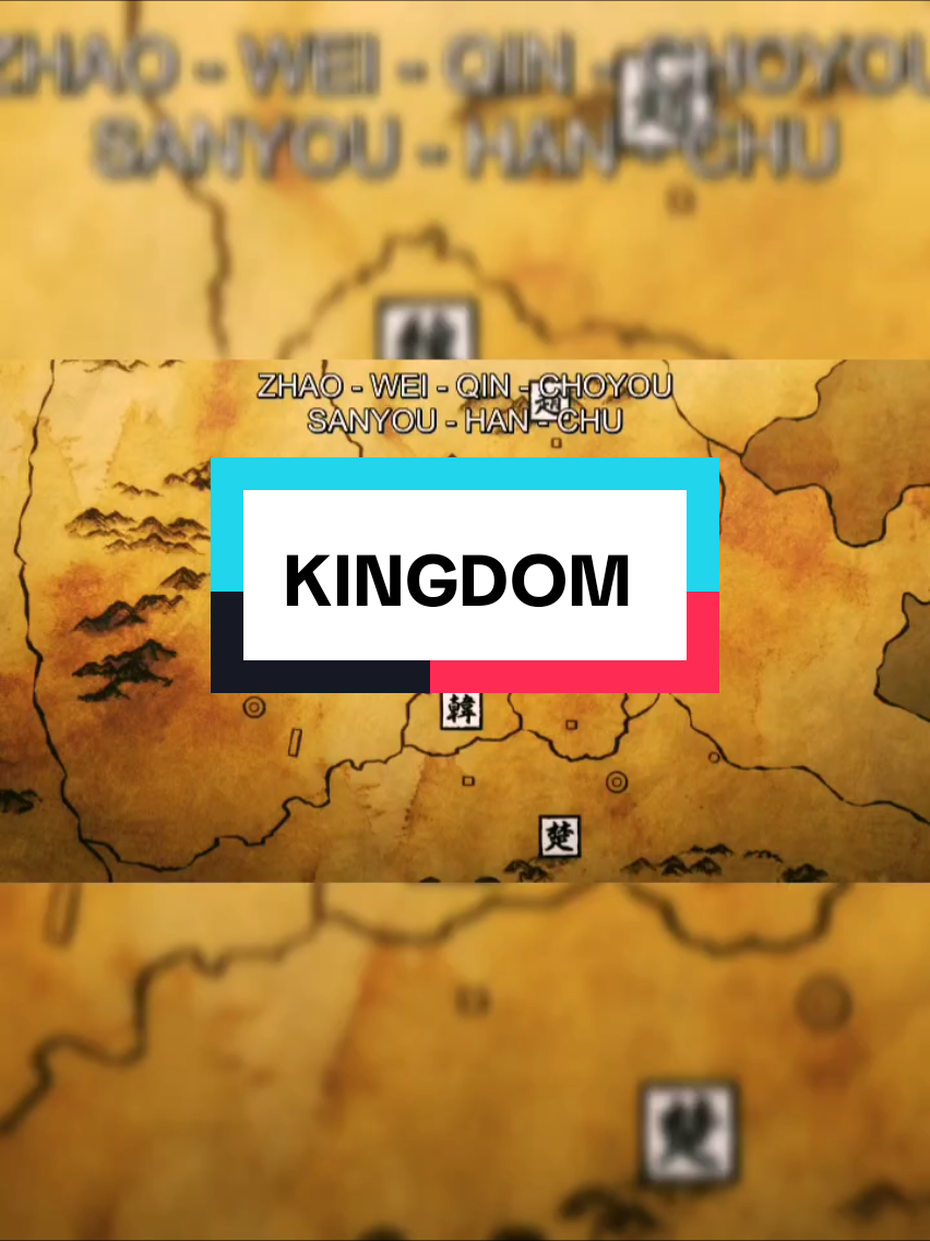 KINGDOM : Ouhon a toujours du mal face à l'ennemi... #kingdomanime #shinkingdom #kingdom #animeedits_fyp #guerre 