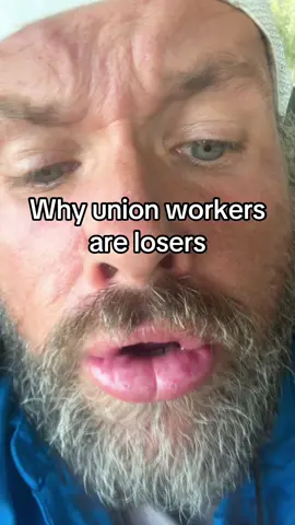 Why union workers are losers #bigdaddyalphasupervisor #constructionworker #fyp #union #unionstrong 