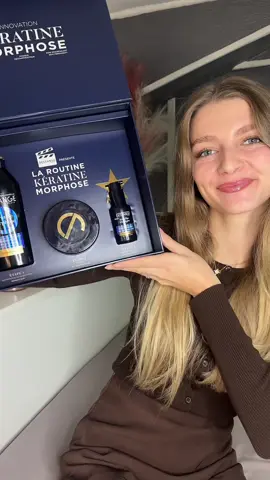 La nouvelle gamme @Dessange Paris pour transformer vos cheveux ✨ Vous pouvez retrouver les produits sur Amazon 😙 #dessange #produitoffert #beautycrewkeratinemetamorphose 
