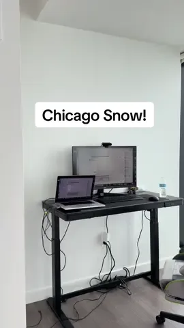 #chicago #snow #winter