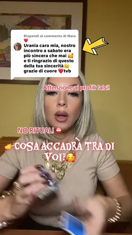 Risposta a @Maia ❤️ #tarocchiinterattivi #sibille #amore #pensieri 