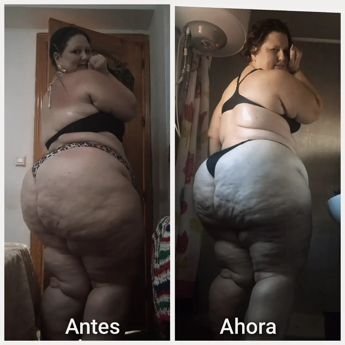 Brutal este cambio 💪💪