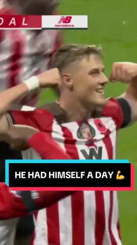 GOAL. ASSIST. CRUCIAL LATE BLOCK. Sunderland's Dan Ballard was absolutely EVERYWHERE against his former club Arsenal. #Soccer #PremierLeague #sunderland 