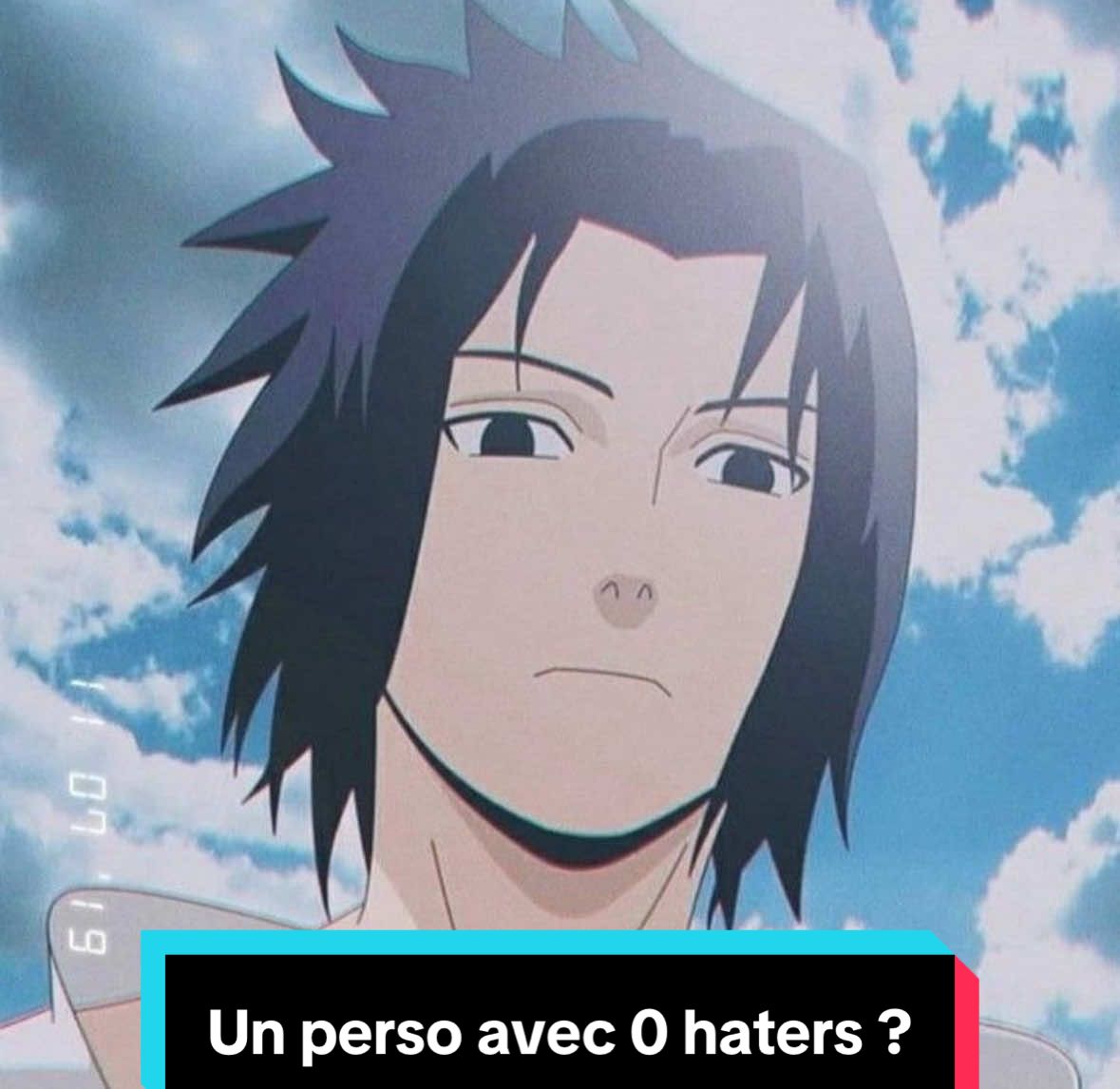 Quel personnage d’animé et manga a aucun haters ? #Anime #manga 