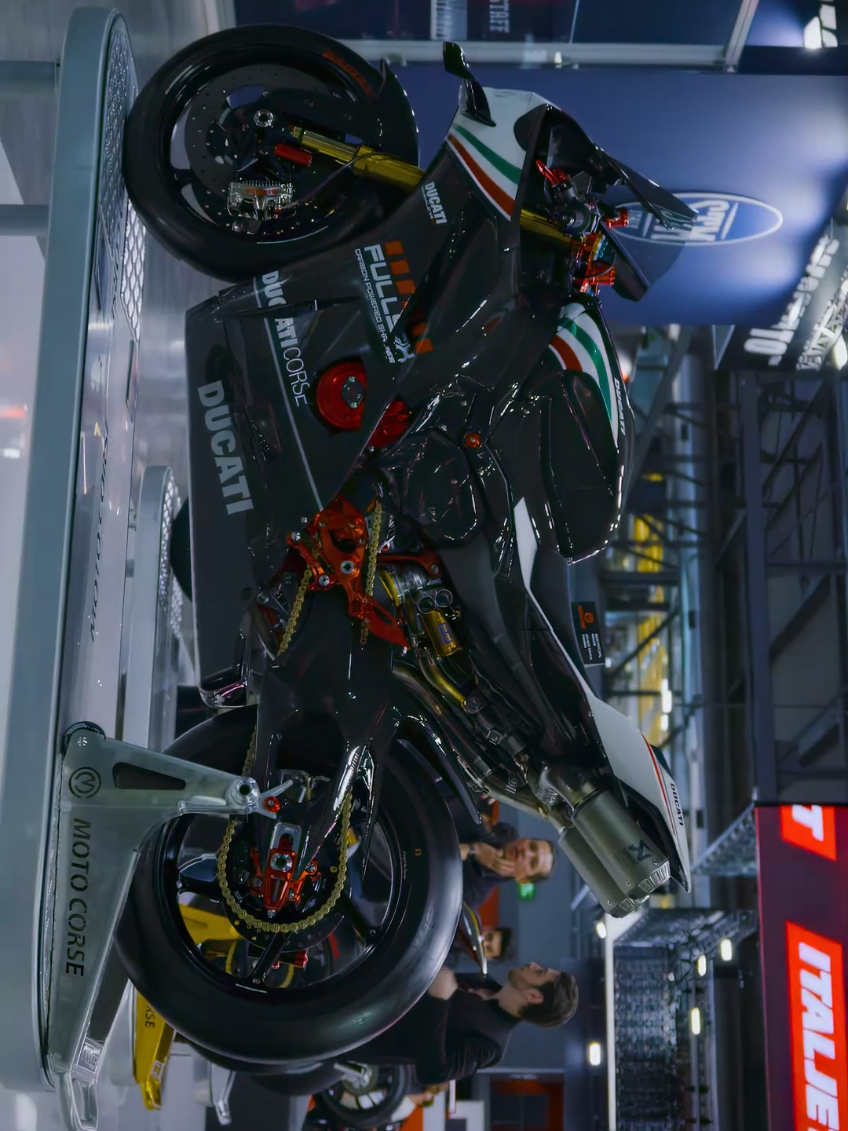 It matters where you are 🖤 #motorcycle #ducativ4 #ducati #moto #biker 