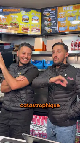 Tu choisis quoi ? 👀🍔