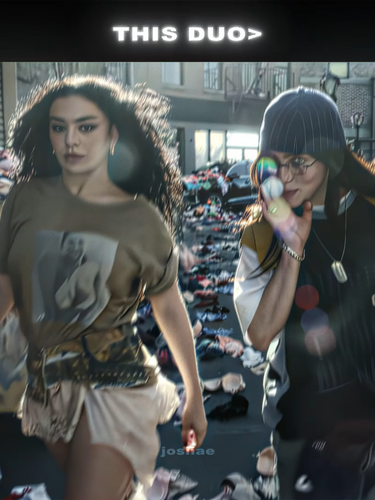 the collarboration everyone needed - cc: @ebancito - scp: @overbills #billieeilish #billieeilishedits #fyp