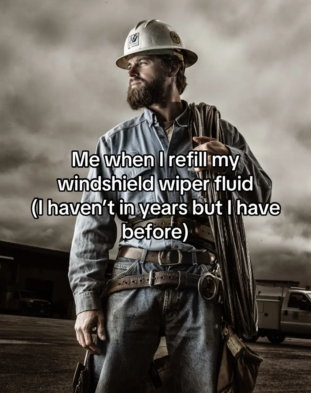 Ya’ll just wouldn’t understand! 💙💪🏻👷‍♀️👩‍🔧#bluecollar #mycollarsbluebutmyneckisred #redneck #kentucky #eky 