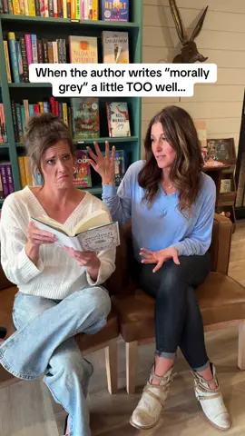 Who’s you’re favorite morally grey character?  Have you read @Sara B. Larson new book, A PROMISED VENGENCE yet??? I can’t wait! It’s a YA fantasy, gender swap retelling of the Count of Monte Cristo!  Also, we had so much fun filming this 🤣  . . . ##BookTok##yafantasy##retelling##bookworm##fantasybooks