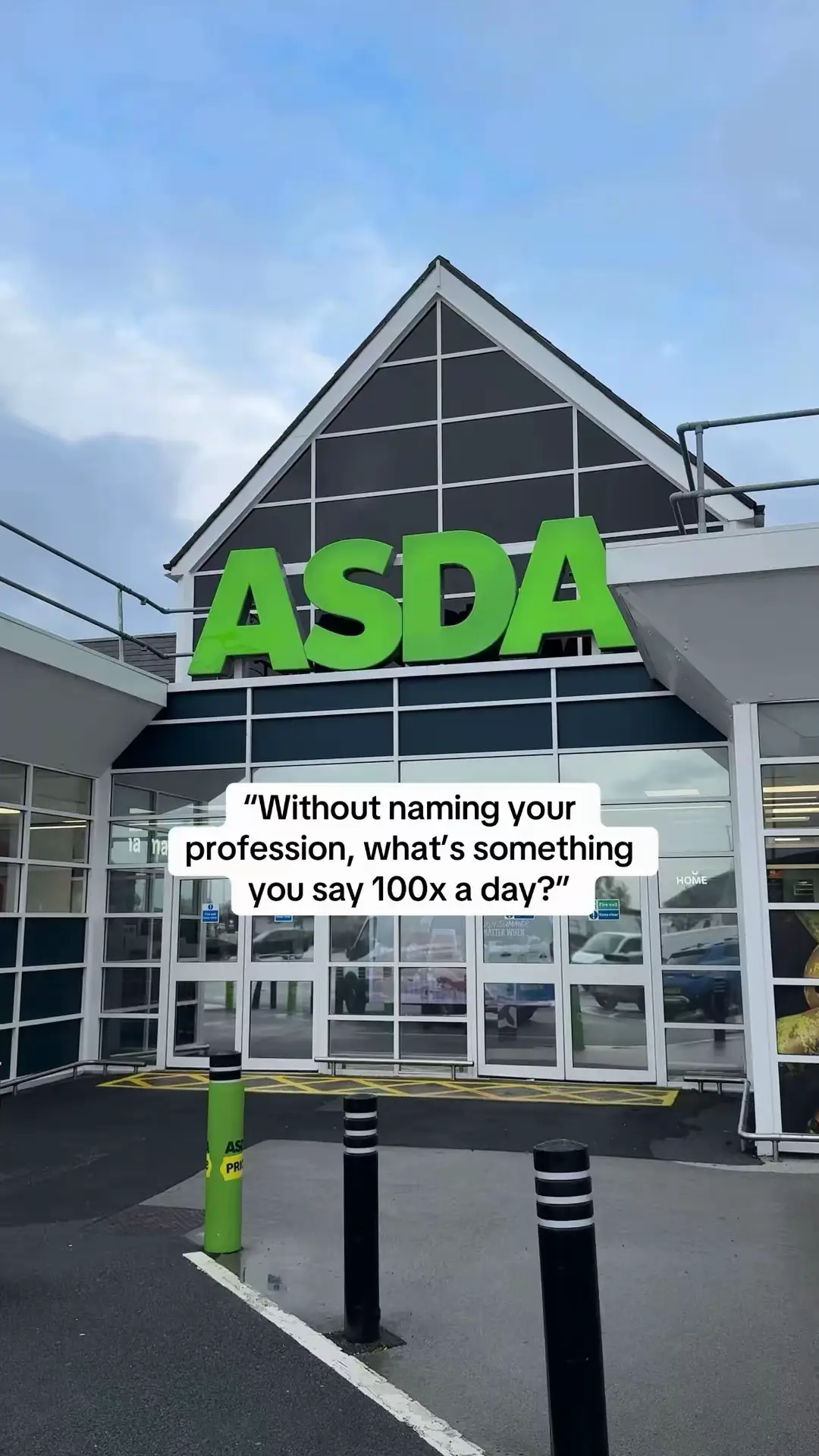 IFYKYK #Asda 