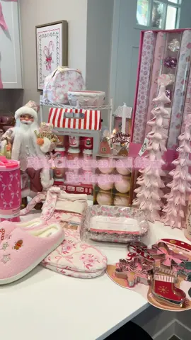 Cute pink finds at @Burlington 💓  #pink #pinkaesthetic  #pinkdecor #christmas #pinkmas