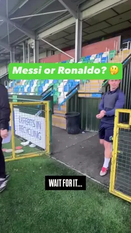 وانت من تختار ميسي ام رونالدو #messi #cristianoronaldo #football #90min #ronaldo 