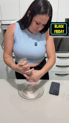 Moedor de Temperos, Pimenta, Sal em Aço Inox e Vidro | 180ml ou 210ml - Ajustável e de Fácil Enchimento | Moagem Perfeita para Temperos Frescos, Especiarias, Ervas e Sal Grosso ou Gourmet #tiktokshop #temperos #achadinhos #TiktokShop1111BR #TikTokShopBlackFridayBR 