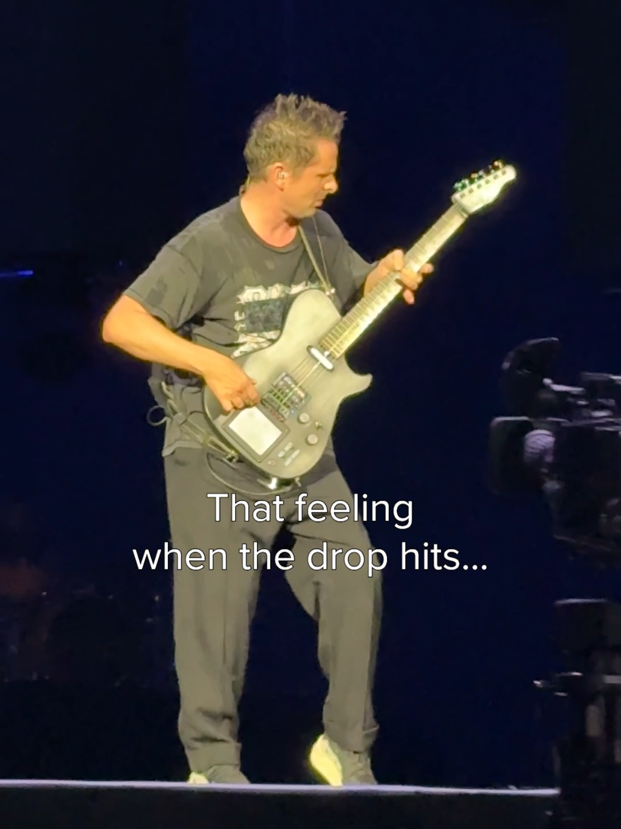 'Supermassive Black Hole'. Live in Incheon 🇰🇷 #MUSE #Live #OnTour