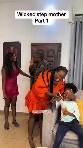 Wicked step mother #omahwealth 