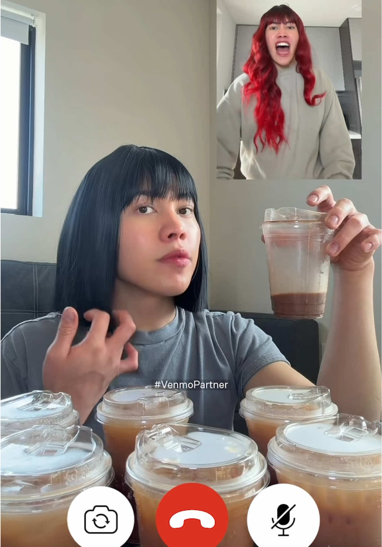 POV: the friend that can’t function without coffee. Join Venmo Stash by 11/30/25 for a chance to win $100K. See Rules.