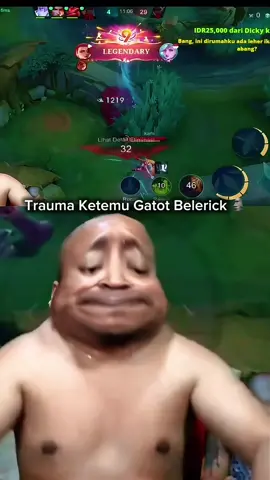 Ketemu Musuh Bebuyutan Ketua si Bellerick dan Gatot 😂 #MLBB9TH #MLBB 