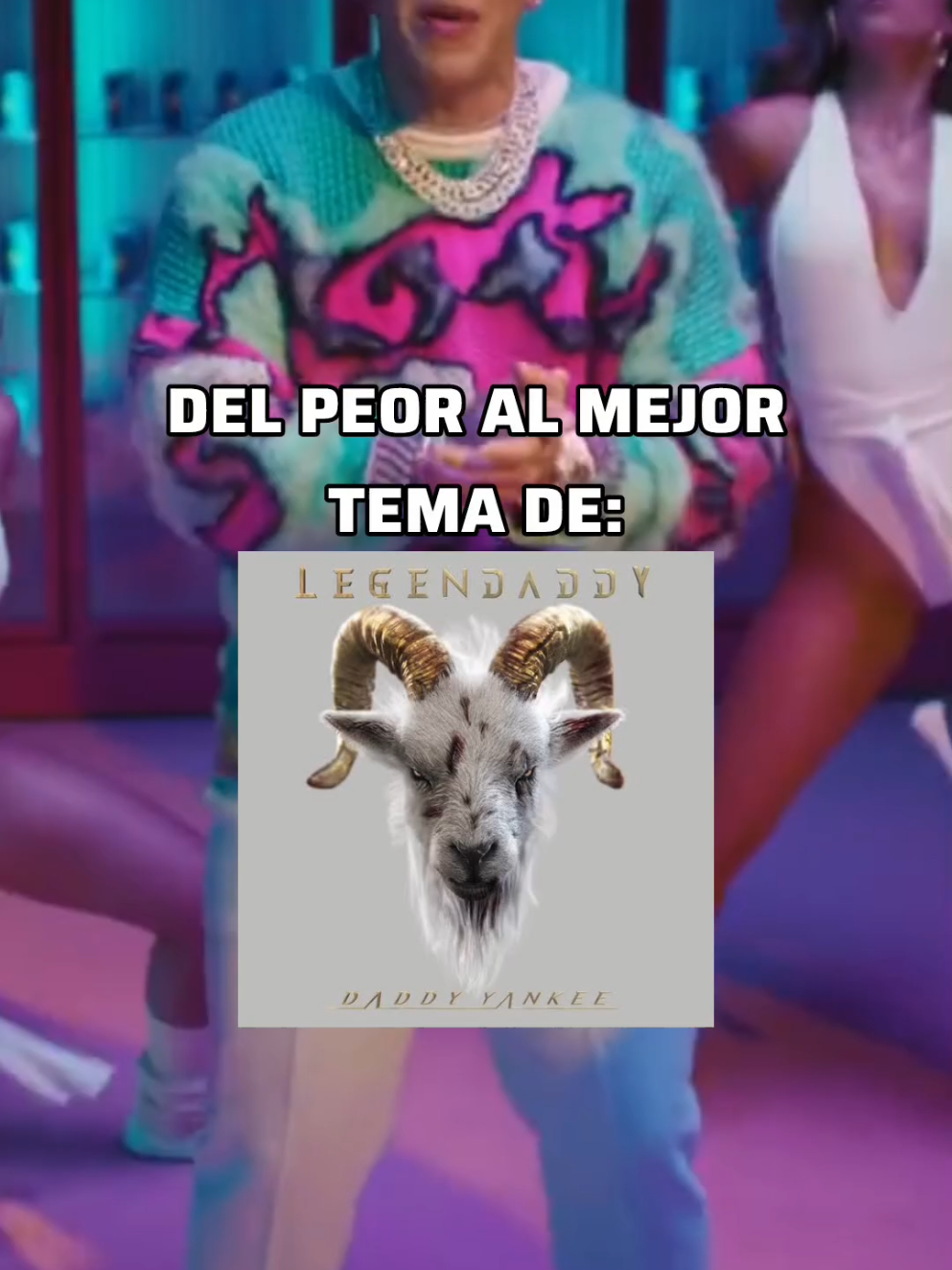 Del peor al mejor tema de Legendaddy, MI OPINION. #gabymusicurban #gabyhanami #gabymusica #daddyyankee #generourbano 