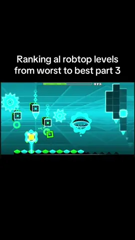 What do you think is the best level #geometrydash #music #fy #fyp #trending