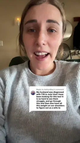 Replying to @AshlynMay hey!! I totally get this. I just want to hug all of you ❤️ I made a discord to try to make it easy to have these convos and just share advice and tips in real time! Hope you all join https://discord.gg/PzGp7NPQ7 #t1dawareness #t1dspouse #type1diabetes #t1d #t1dwife 