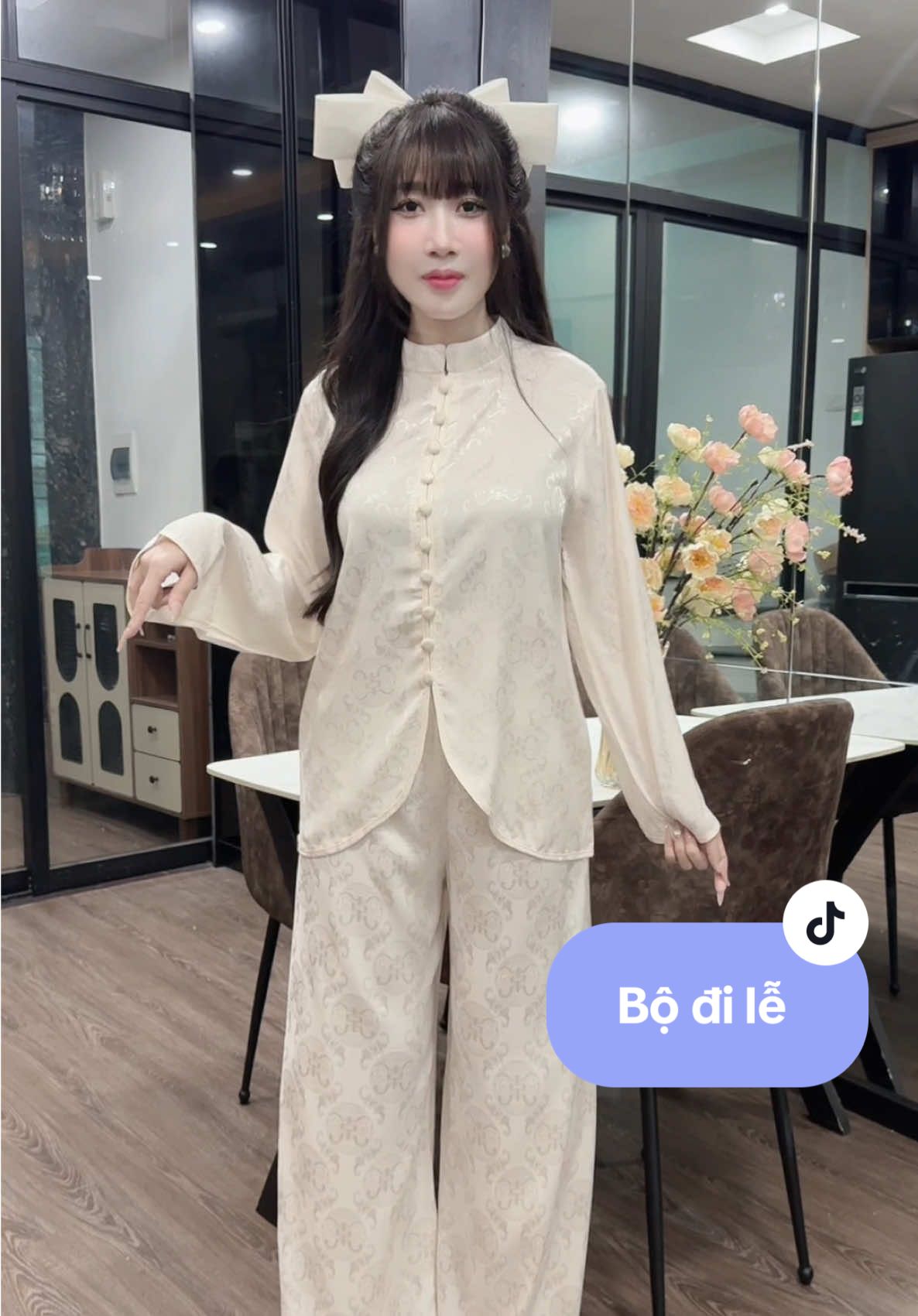 Set pháp phục xinh sag #phapphuc #phapphucdichua #setdoxinh #dobo #xuhuong 