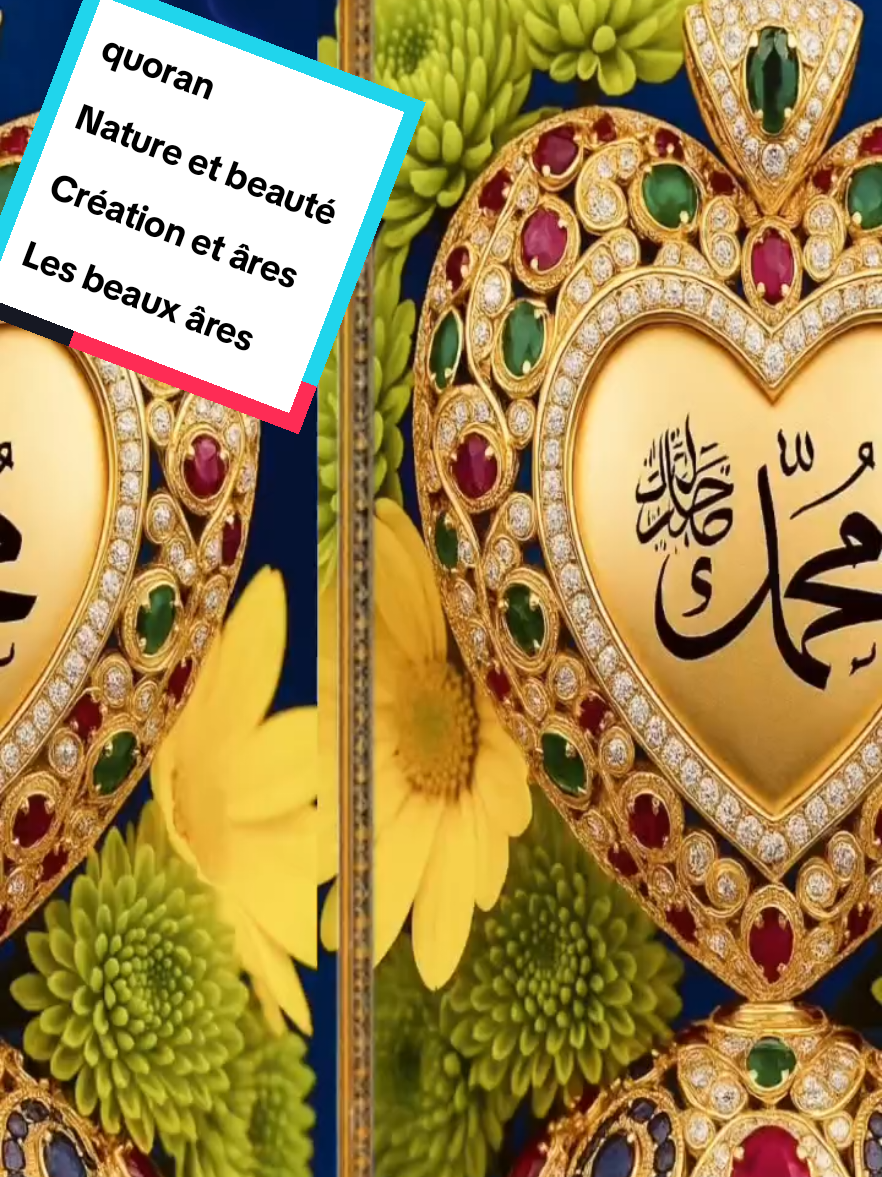 #quoran #nature #beaute #Creation ##beaux les beaux âres 
