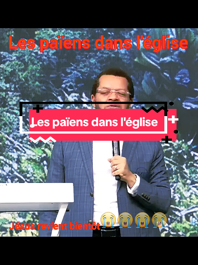Les païens qui sont dans nos eglises,c'est pour vous #jesusrevientbientot #chretien #edification #pasteurmarcellotunasi #evangelisation 