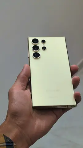 •Samsung Galaxy S24 Ultra📱| 235k •Storage : 12/512GB •Condition : 10/10 •Colour : Yellow Titanium🖤 •Sim Status : Physical+E-Sim •PTA Approved ✅ •BATTERY CAPACITY 5000mAh •Water-resistant🩵 •Phone Condition : 10/10👌 •Delivery Possible IN Lahore✅ •Credit card-Facility Available✅ •Outlet Timing: 2:00pm to 9:00pm🕙 •Phone : 0322-4940626 ☎️ •Address : MobilePlanet LG 38 iT Tower Opposite Chenone,Hali Road, Gulberg III, Lahore.📍 . . . #ptaapproved✅ #mobileplanet #trending #samsunggalaxy #s24ultra 