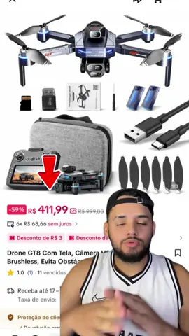 Drone gt8 #gt8 #drone #TikTokShopBlackFridayBR #TikTokShop1111BR 
