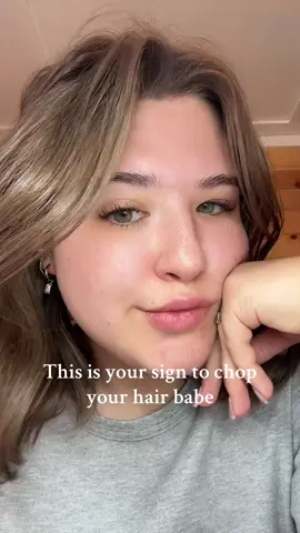 Just go for ittttt! #hair #fyp #thisisyoursign #girlsgirl #goforit 