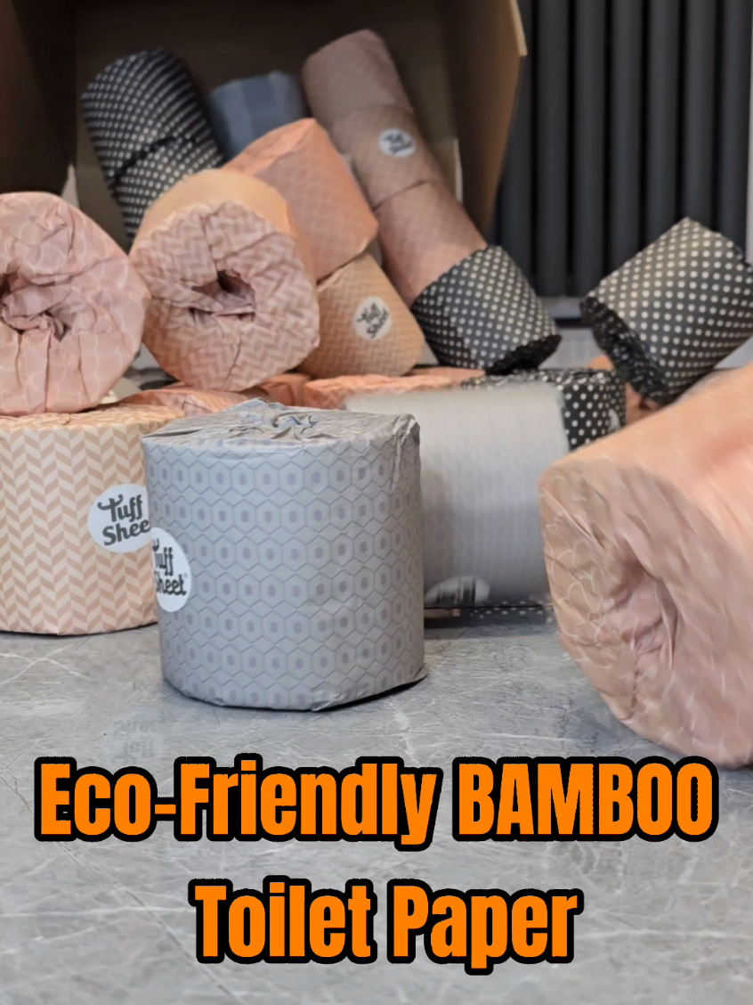 Bamboo Toilet rolls #bambootoiletpaper #bambootoiletrolls #toiletroll #toilet #tiktokmademebuyit 