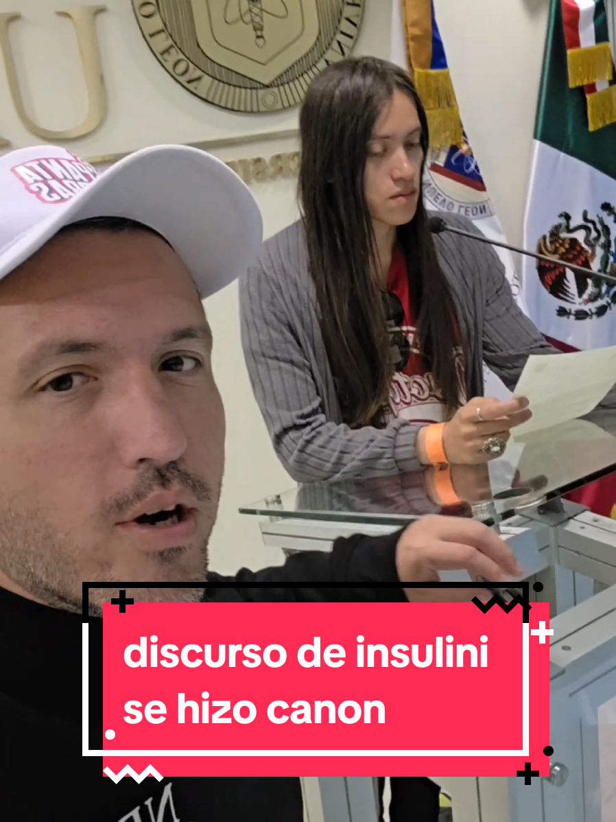 discurso de insulini se hizo canon @insulini @Luis Espanta #losespantasuegras #insulini #diosdelacumbia #musicos 