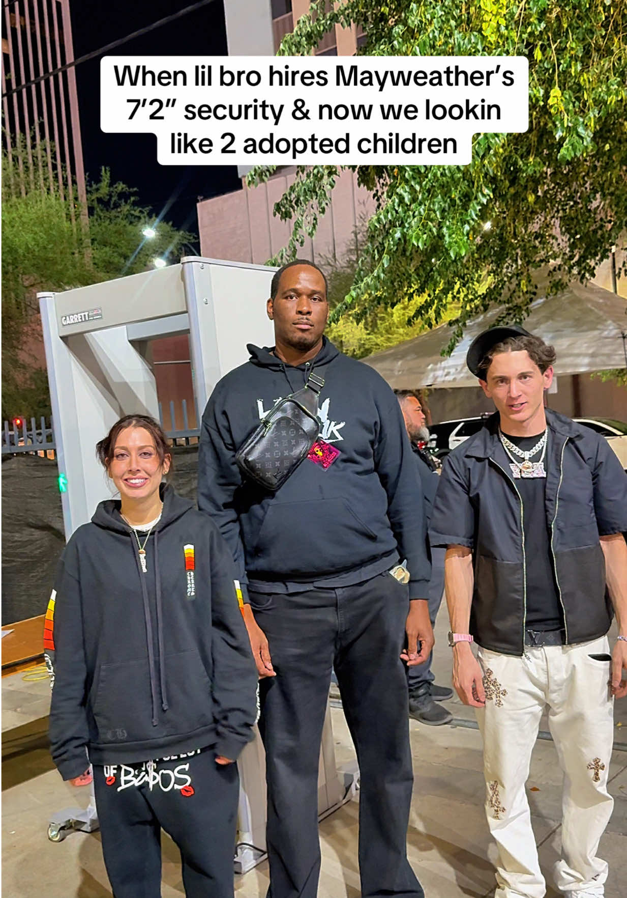 Pls give a warm welcome to the newest member of our clique💅 @mabu😇 #mayweather #lilmabu #security #sistabu #raptok 