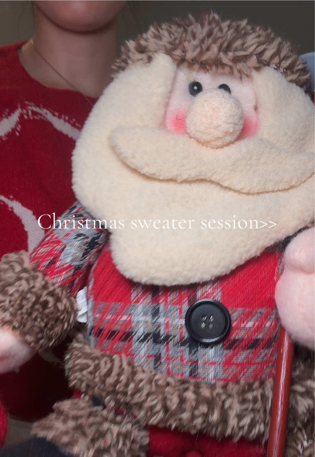 Yukon Cornelius made an appearance ##christmas##christmasdecor##christmasgifts##christmasoutfit##christmassweater