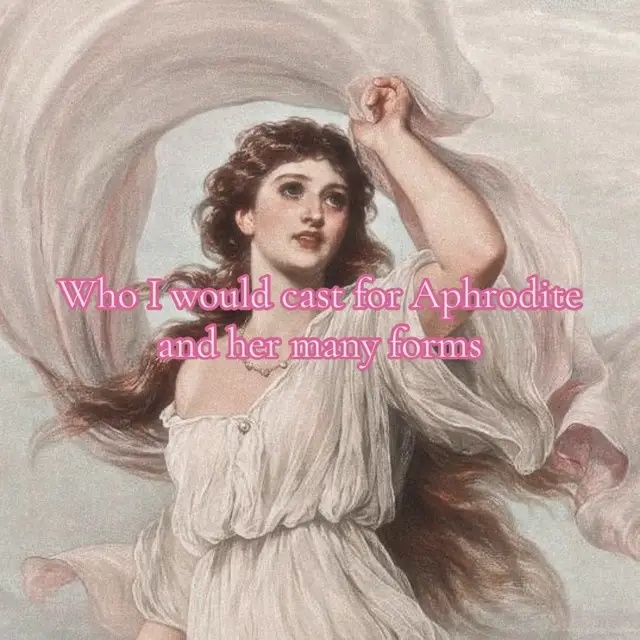 #fyp #aphrodite #greekmythology #fancast 