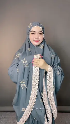 Lebaran pake mukena 80RIBU🫵😍#mukenalebaran #mukenaterawih #mukenabordir #fypviralシ #outfitinspo 