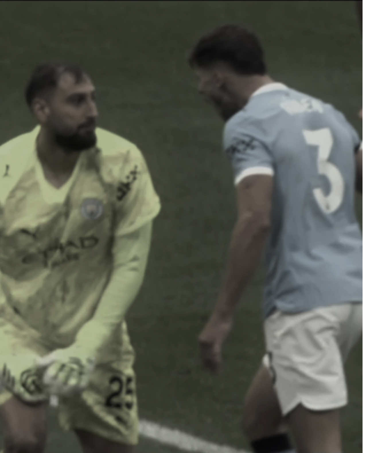 Rúben Dias & Donnarumma passion 😤🫡. #rúbendias #donnarumma #passion #theartofdefending #fyp 