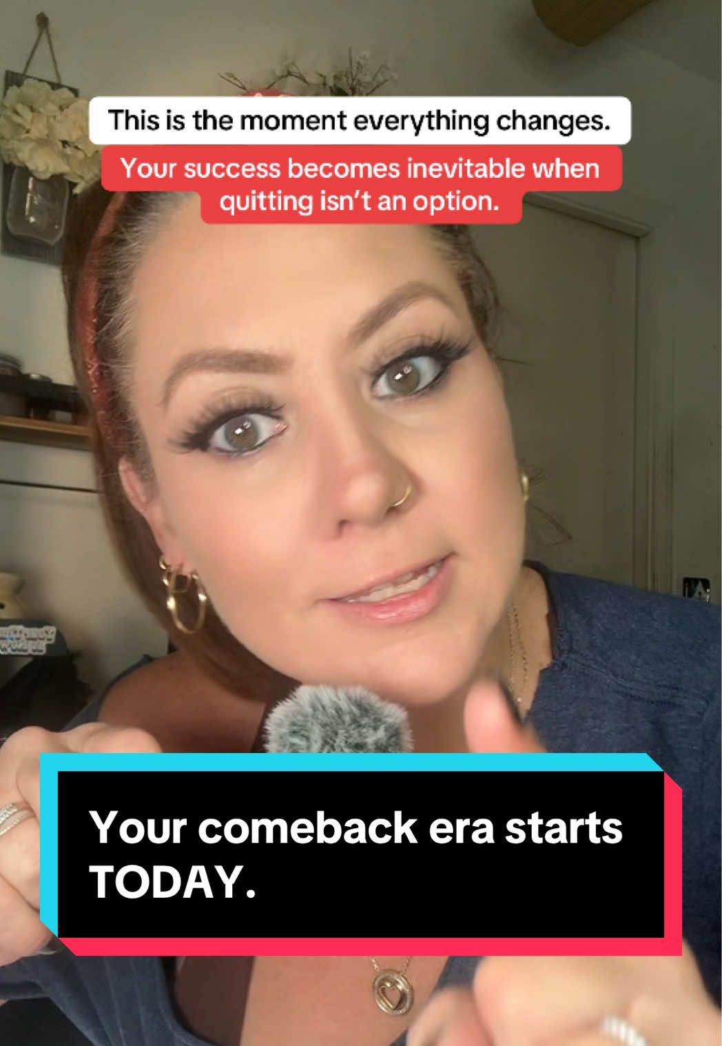 This is your sign to stop waiting for the “perfect moment” and start building the life, income, and freedom you deserve.  You’re not too old, too late, or behind — you’re entering your comeback era.  When you choose action over fear, momentum over excuses, and consistency over perfection, your entire life shifts.  This is your reminder that your next level starts the moment YOU decide it does.  You are an everyday entrepreneur.  Your rebirth starts now. #Over40Creators #Over40Women #StartOverStrong #ReinventYourLife #motivationforwomen 