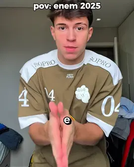 O Maior evento do Enem🤣❤ #enem2025 #memestiktok #memesbr #perolasbrasileiras #perolas #pov #atrasados