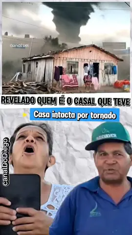 casal tem casa intacta no parana após tornado. #riobonito #riobrancoparana #ciclone #canaldodiego 