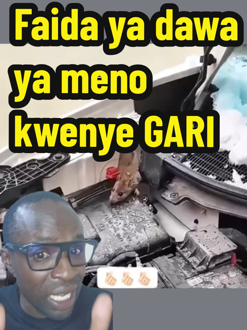 Faida ya dawa ya meno kwenye gari hizi hapa#CapCut #carsideas #gari  #toothpaste 