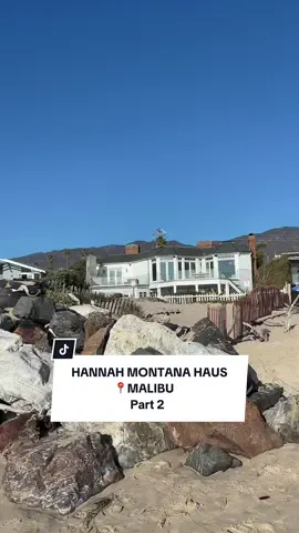 Wir haben das Hannah Montana Haus gefunden🇺🇸🌊☀️                                  #hannahmontana #malibu #2025 #Vlog 