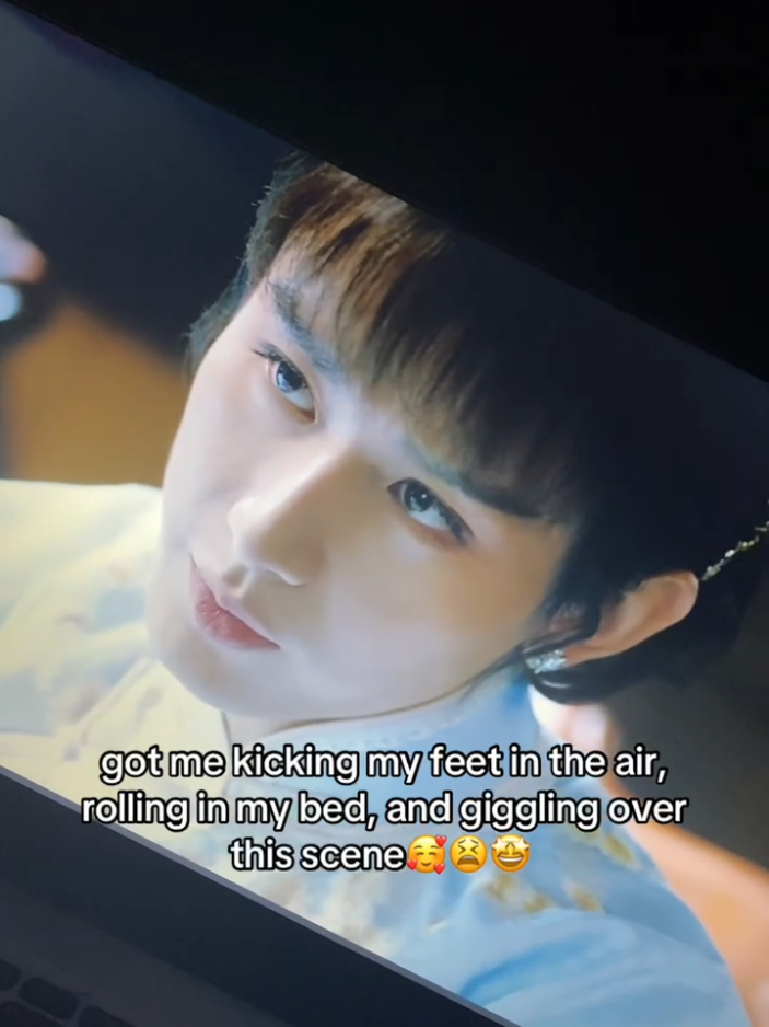 I mean, look at him, who wouldn’t fall in love? that’s my shen  [Deep Lurk] #cdrama #foryoupage #fyp #cdramalover #chengyi 