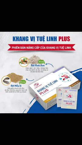 Giải pháp cho dạ dày khỏe mạnh - sống thoải mái mỗi ngày #khangvituelinh #khangviplus #viemdaday #viemtatrang #traonguoc        