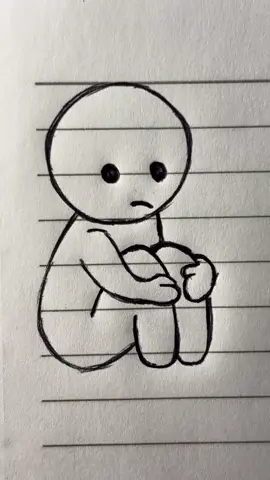 Still alone #alone #drawing #art #artistsoftiktok #foryou 